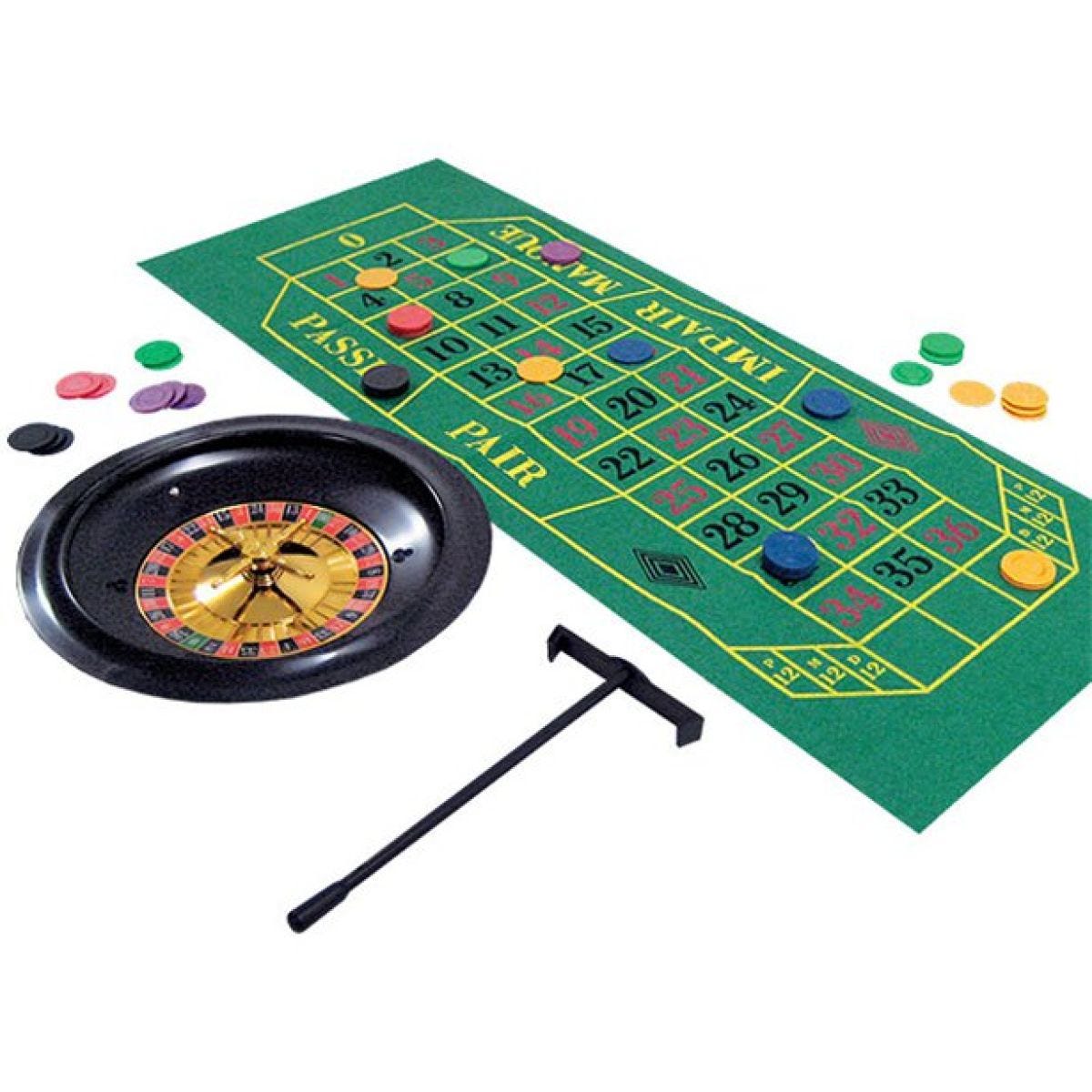 Casino Roulette Set