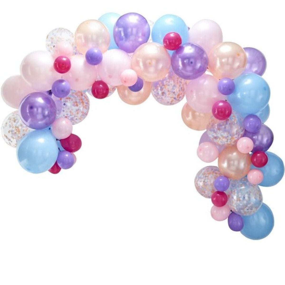 Pastel Balloon Arch (Balloons)