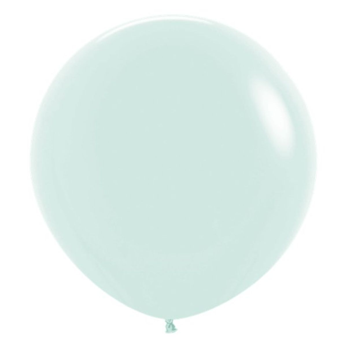 Pastel Matte Green Balloons - 24" Latex