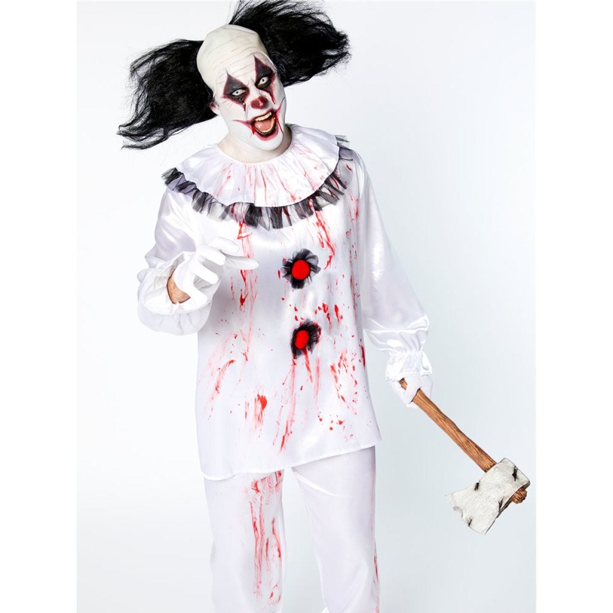 Crazy Clown - Adult Costume