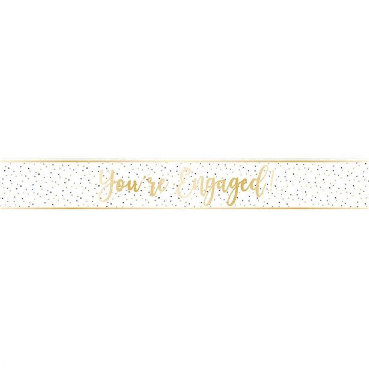 You&apos;re Engaged Foil Banner