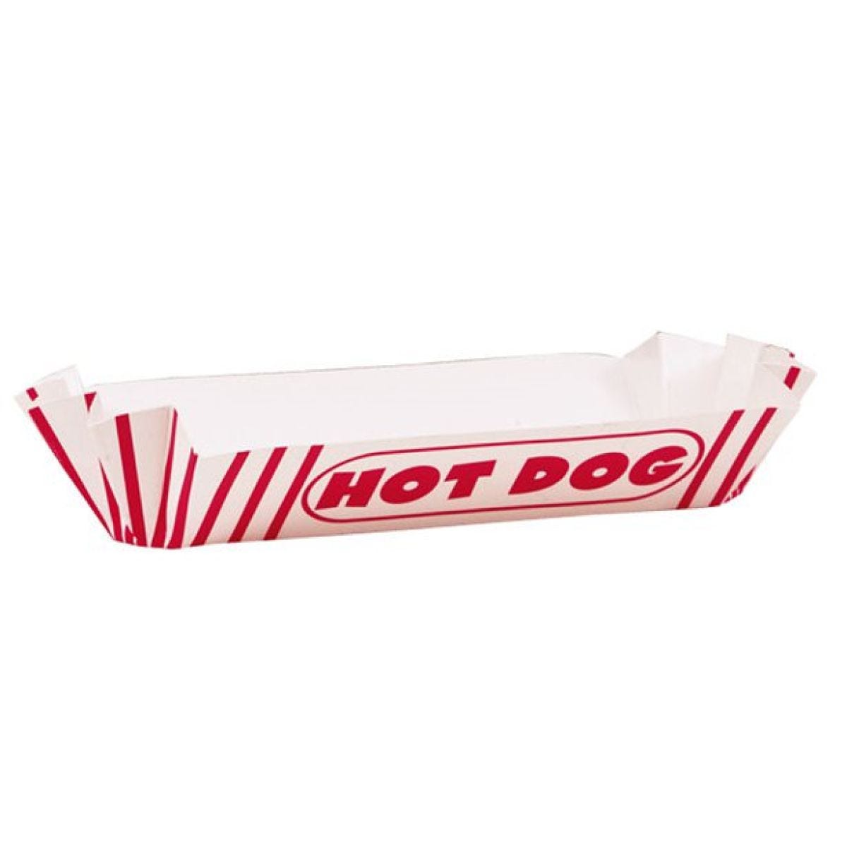 Hot Dog Trays - 21cm