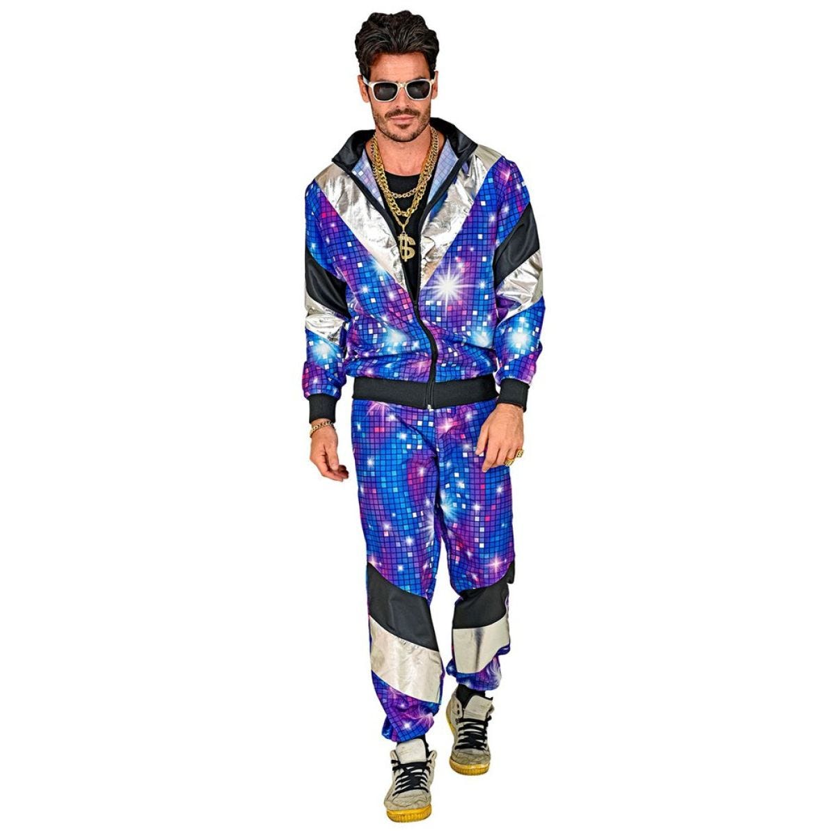 80&apos;s Party Shell Suit - Adult Costume