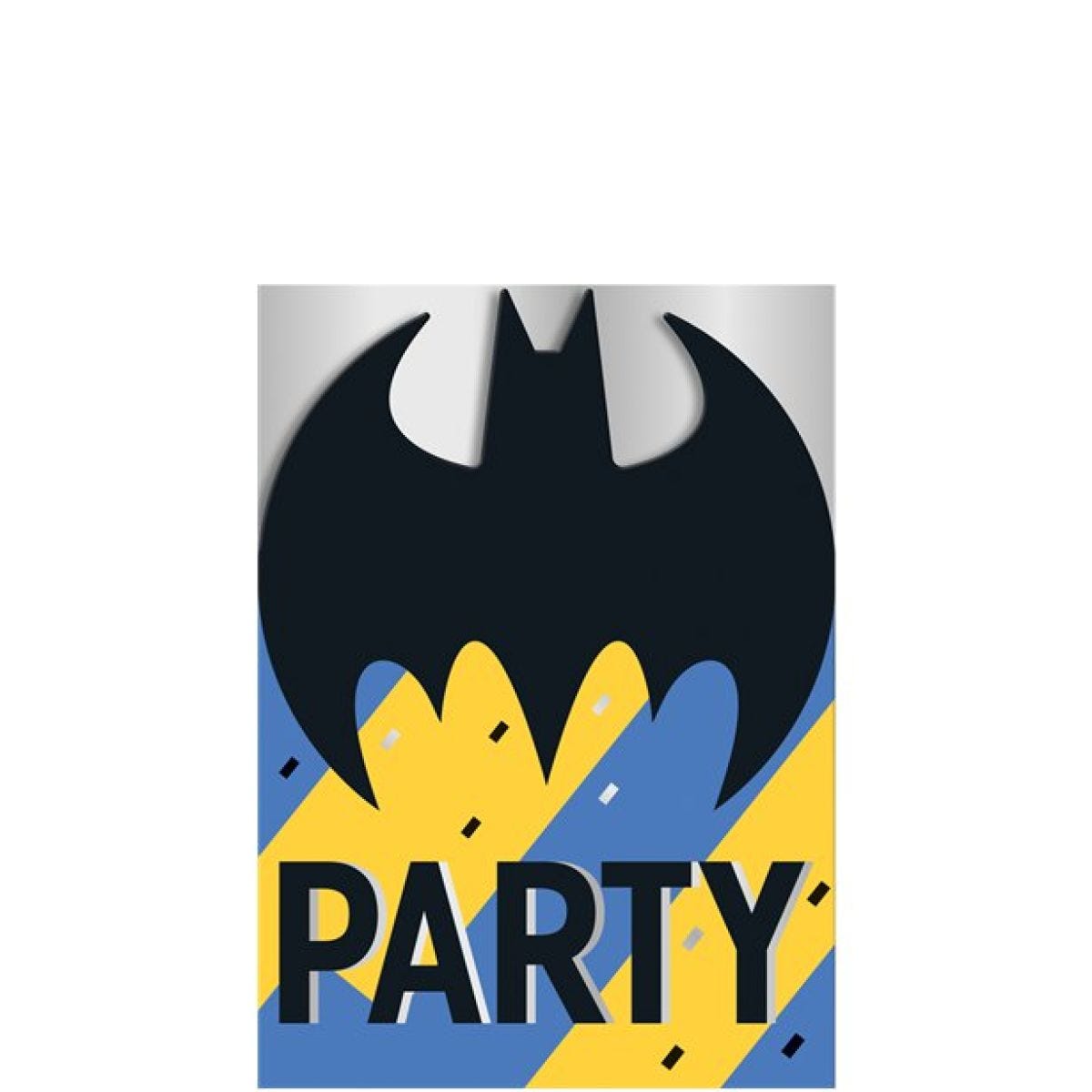 Batman Party Invitations