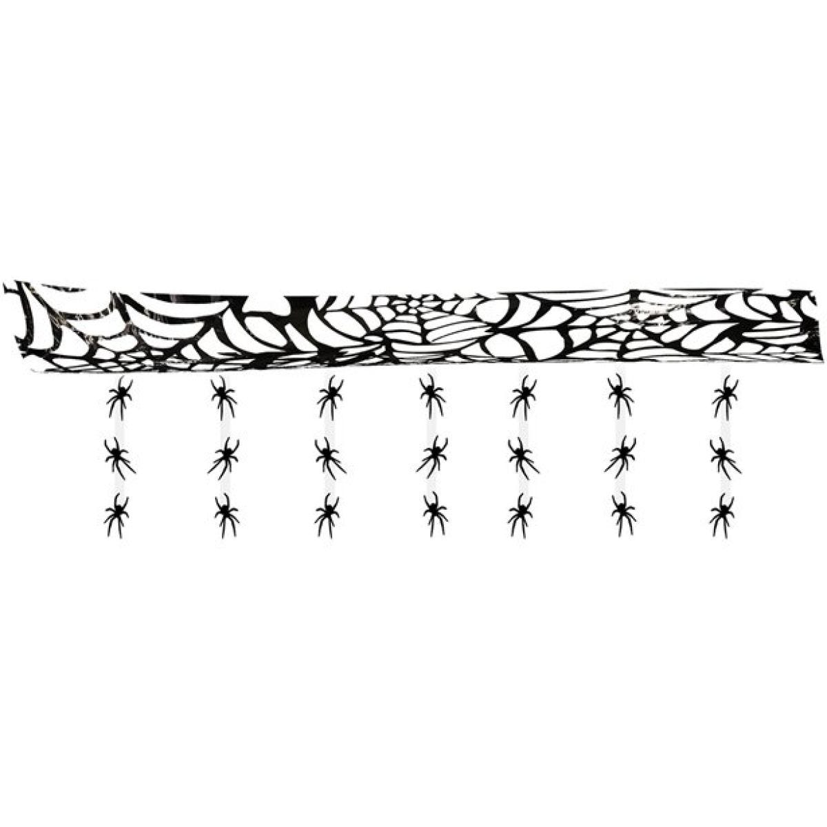 Hanging Spiders Ceiling Decoration - 3m