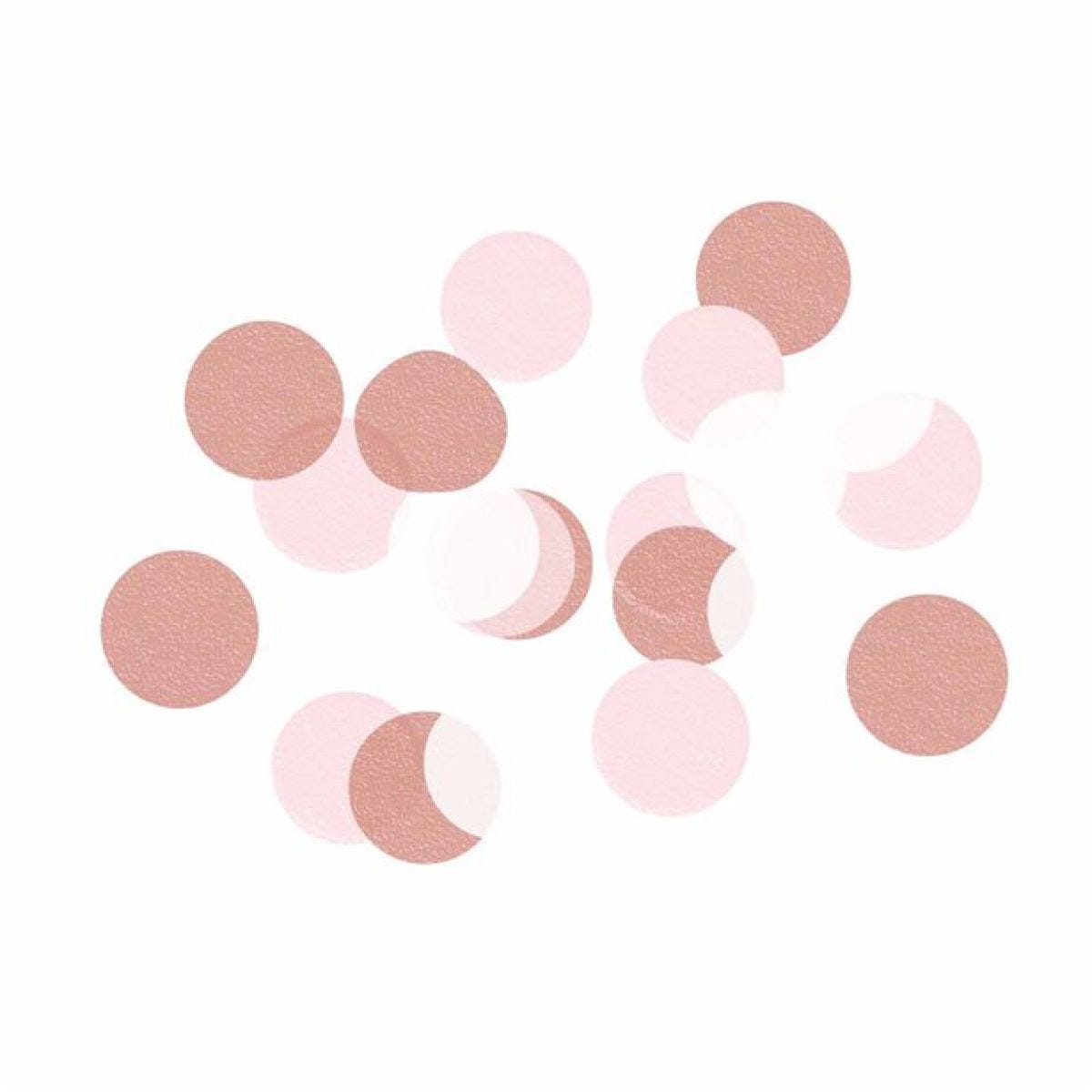 Rose Gold Mix Tissue Paper Confetti