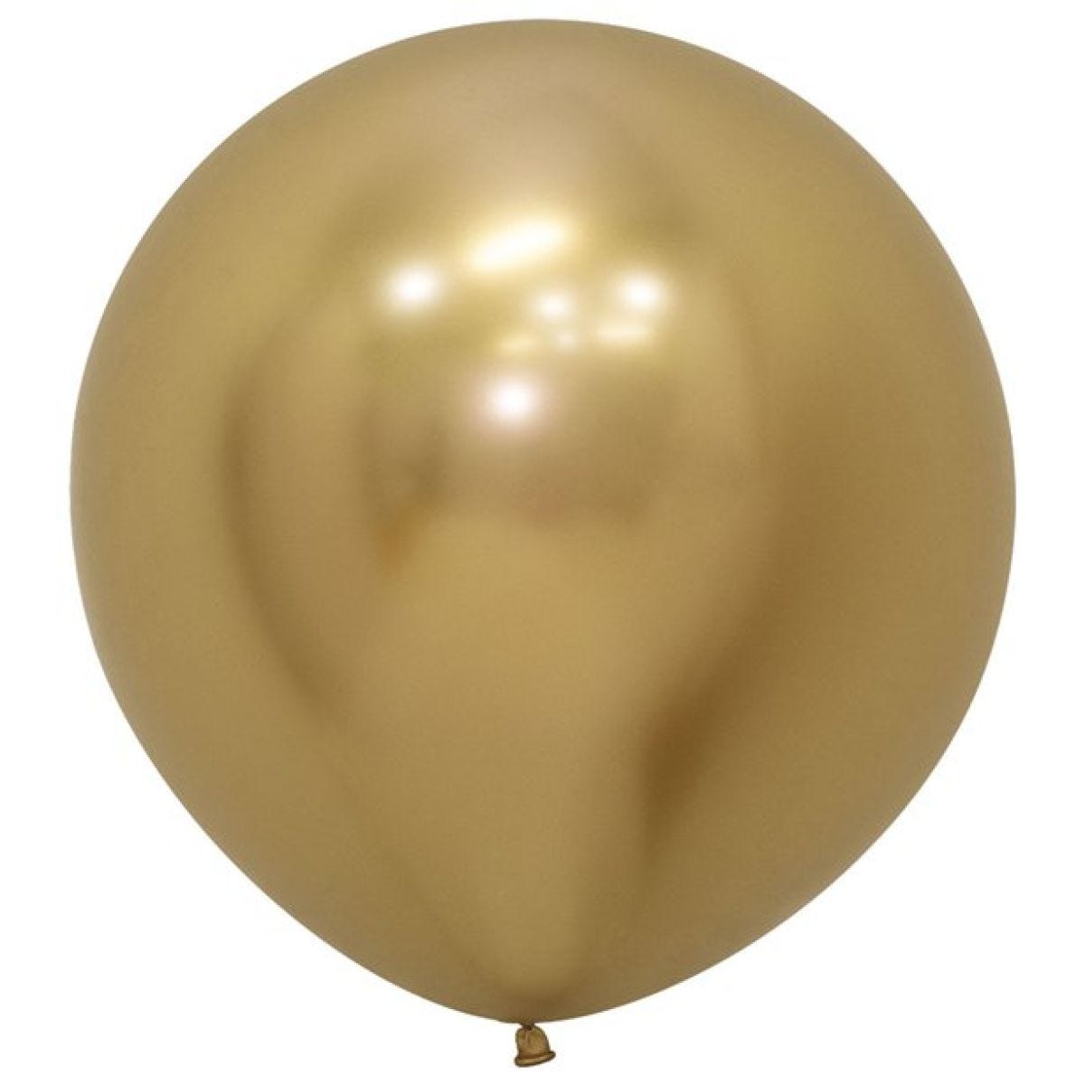 Reflex Gold Balloons - 24" Latex