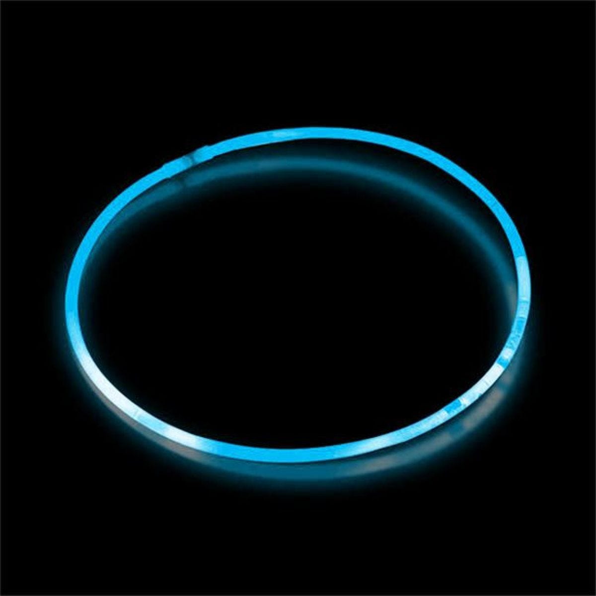 Blue Glow Necklace - 56cm