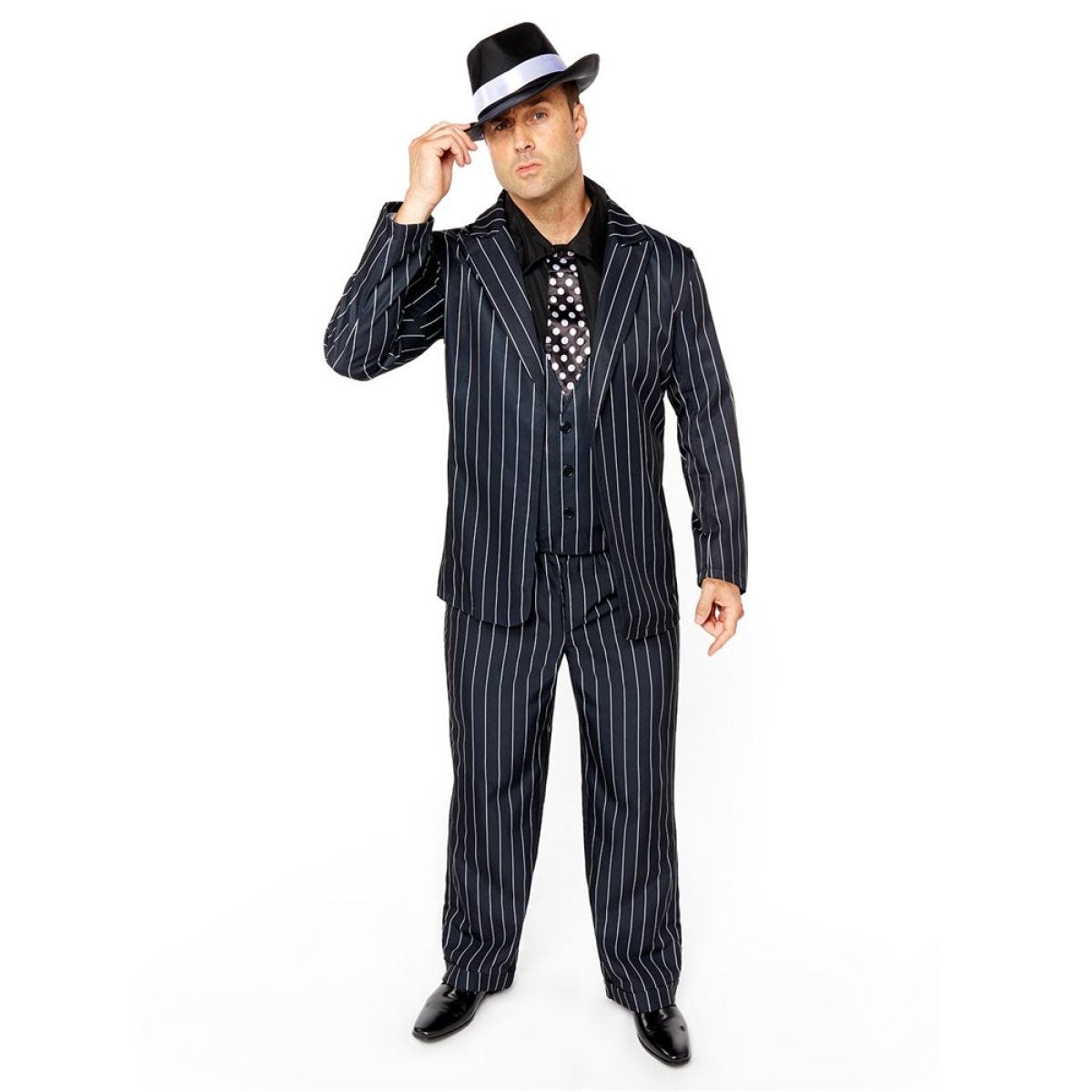 Vintage Gangster Boss - Adult Costume