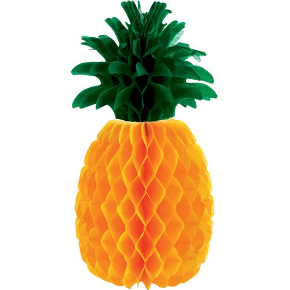 Pineapple Honeycomb Table Centrepiece - 30cm