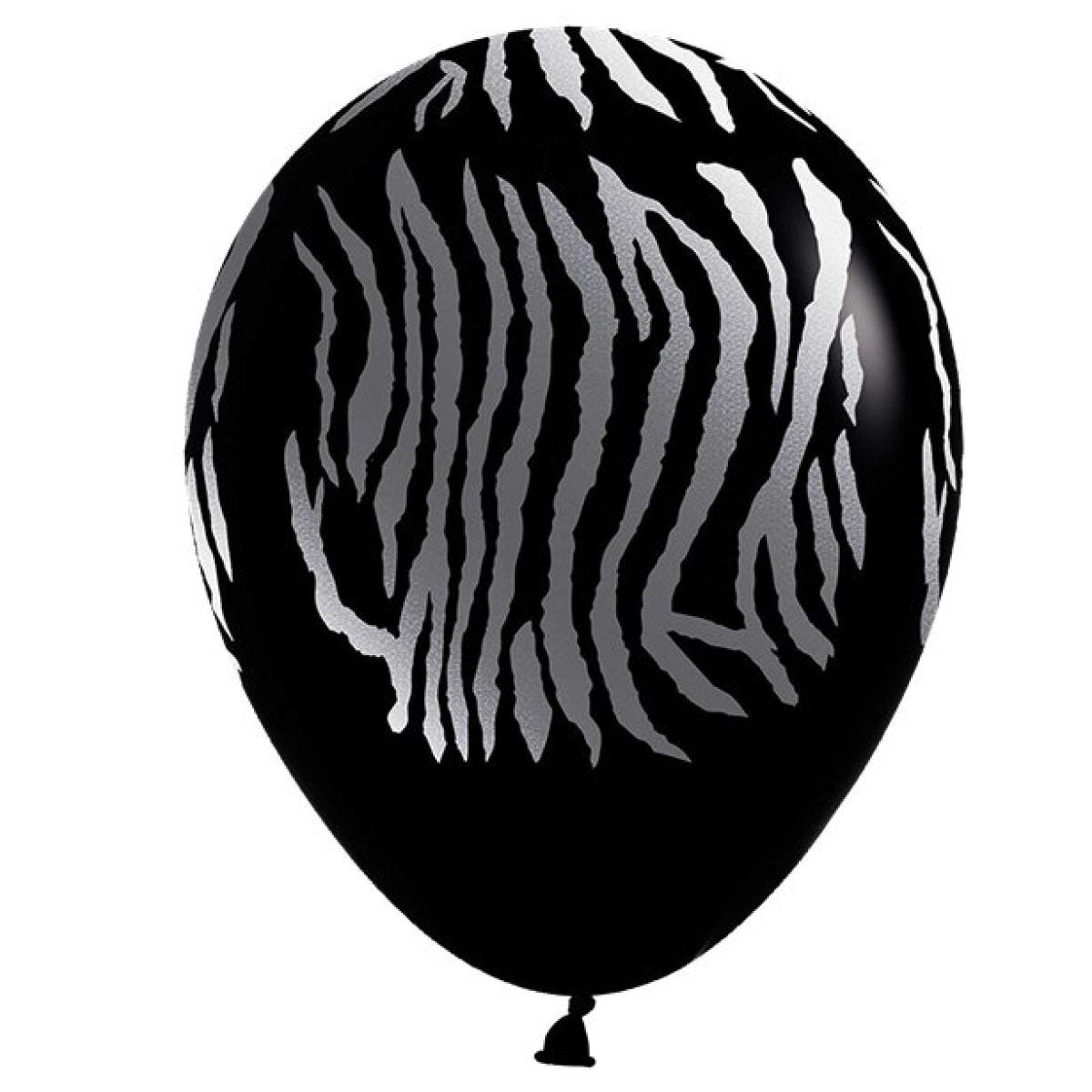 Animal Print Assorted Sempertex Latex Balloons - 5"