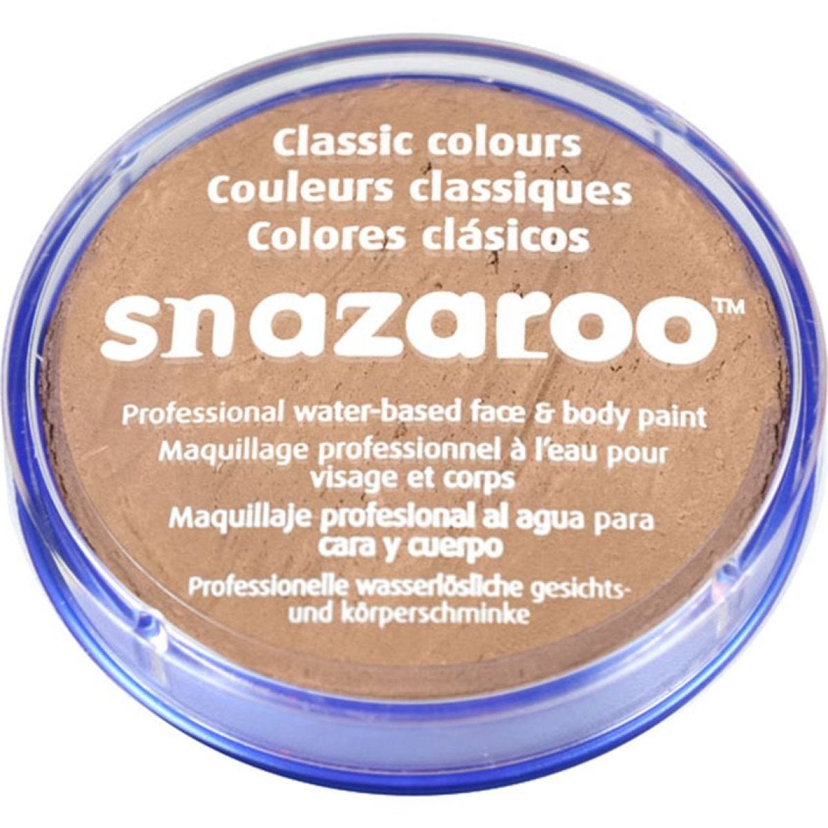 Snazaroo Barely Beige Face Paint - 18ml