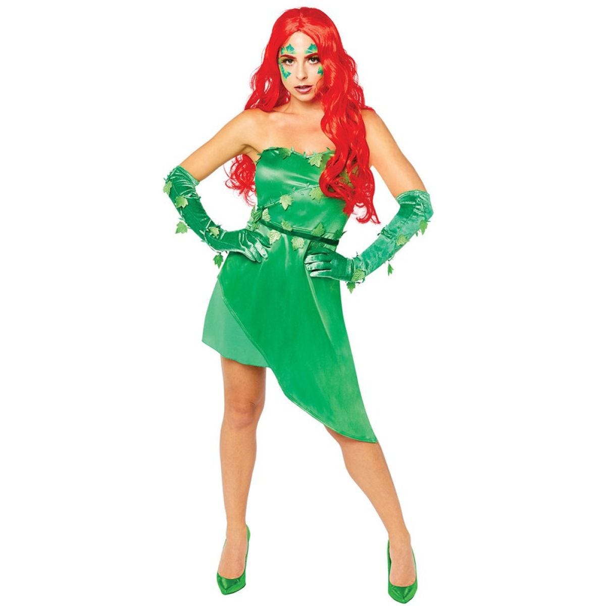 Poison Ivy Dress - Adult Costume