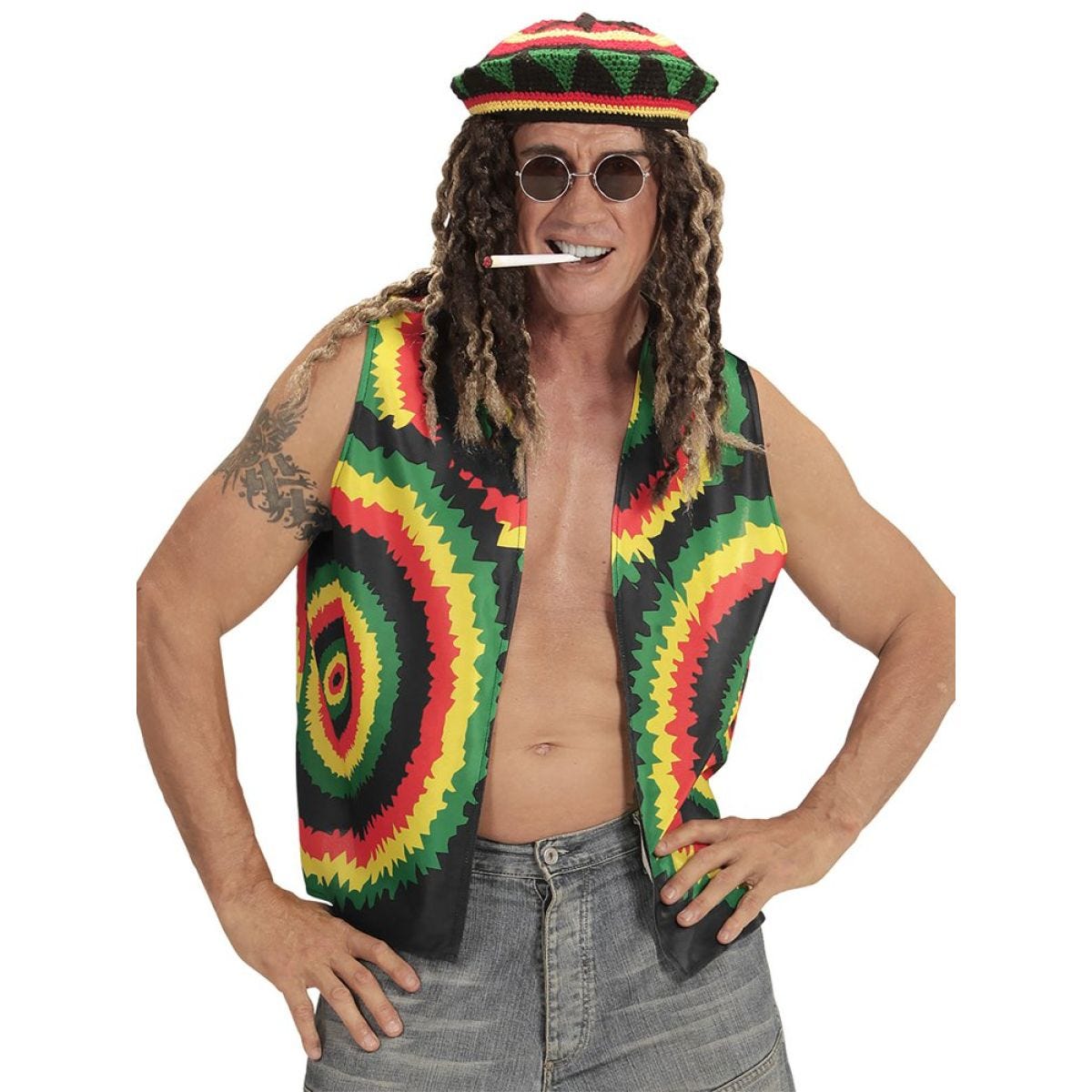 Sunshine Waistcoat - Adult Costume