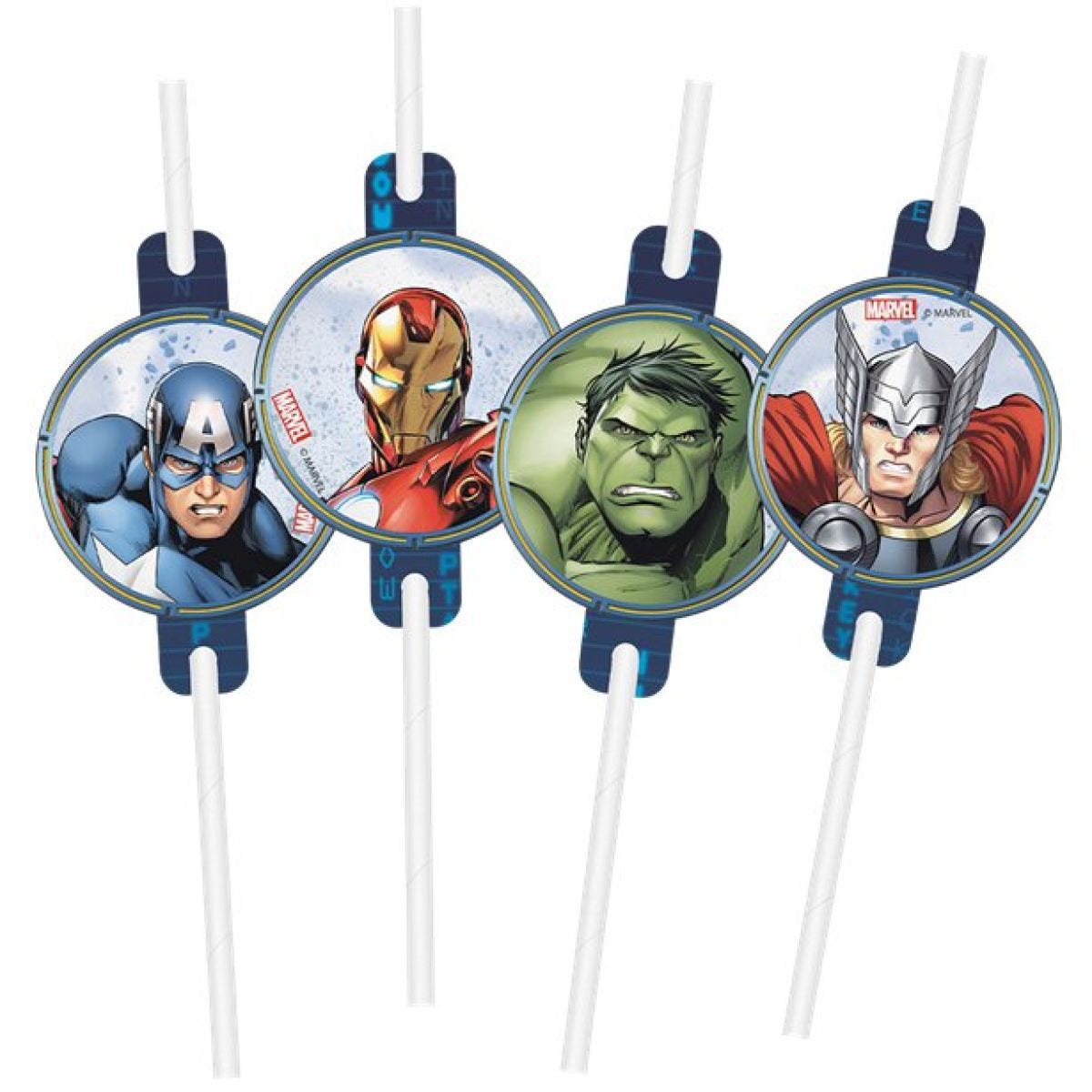 Avengers Infinity Stones Paper Straws