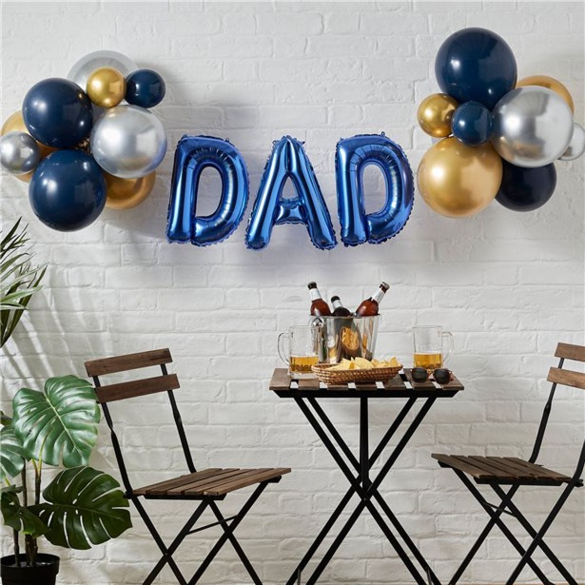 Dad Balloon Bunting Cloud