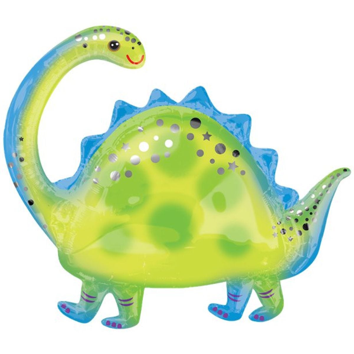 Brontosaurus SuperShape Balloon - 32" Foil