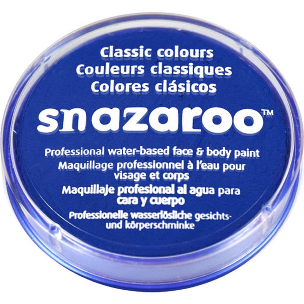 Snazaroo Royal Blue Face Paint - 18ml