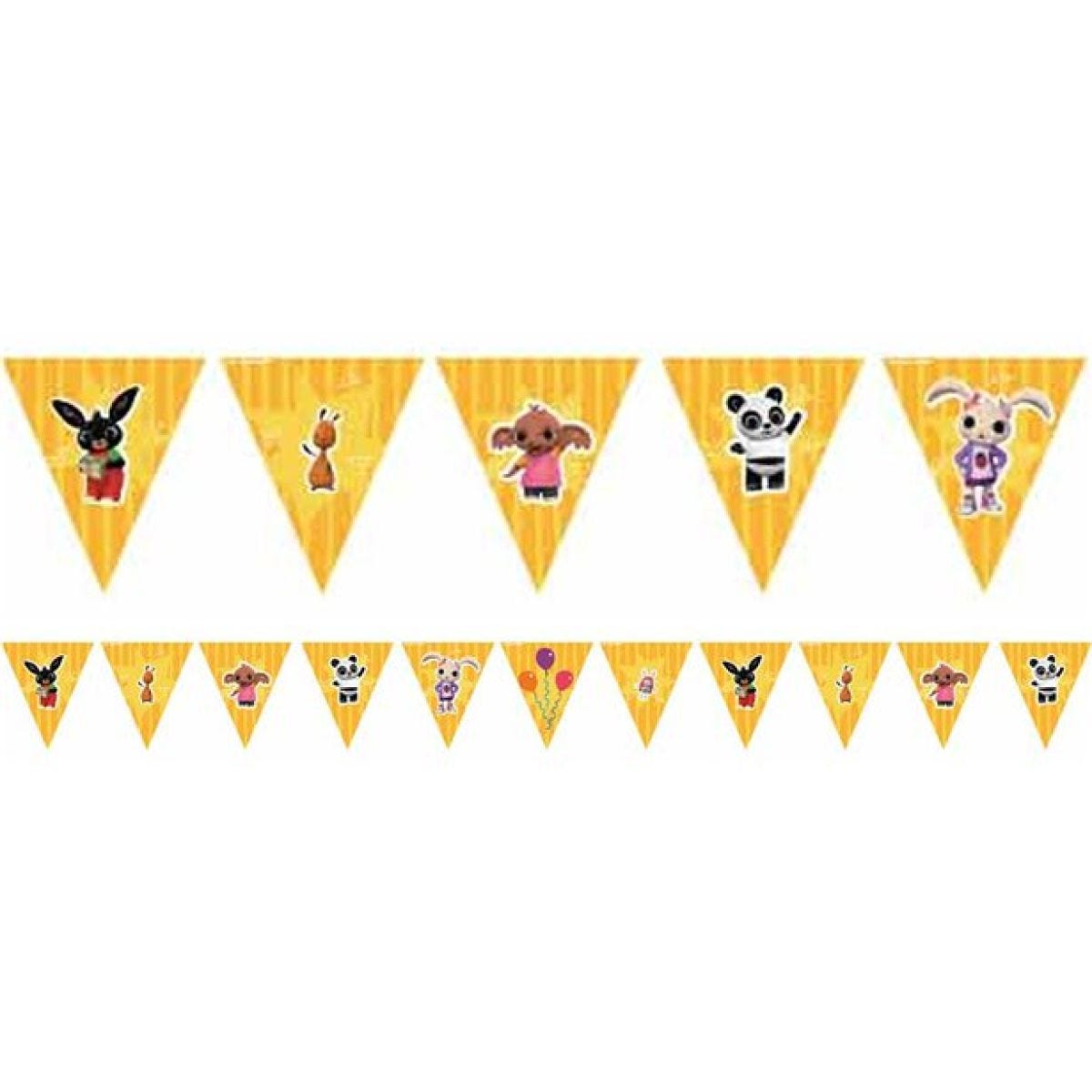 Bing Party Pennant Banner - 3.3m