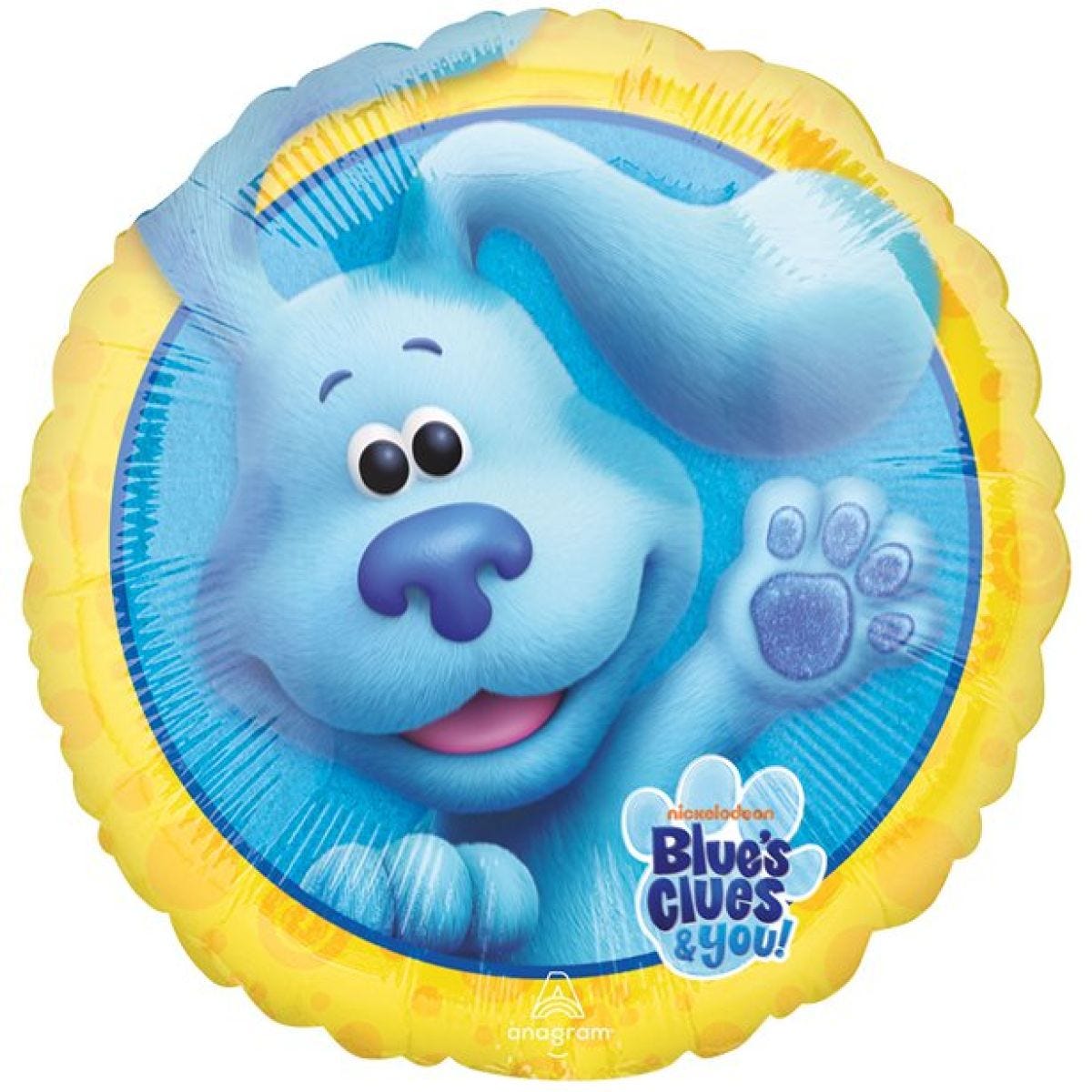 Blue&apos;s Clues Foil Balloon - 18&apos;&apos;