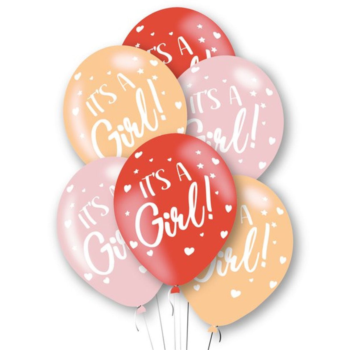 It&apos;s a Girl Latex Balloons - 11"