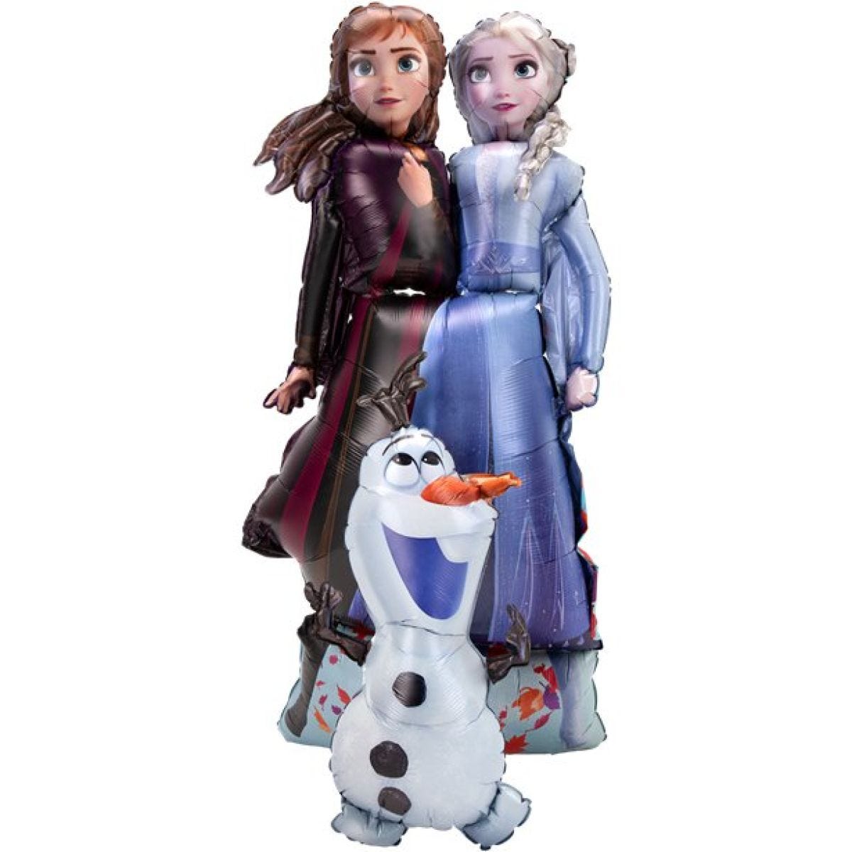 Disney Frozen 2 Giant Foil Airwalker Balloon - 58" x 27"