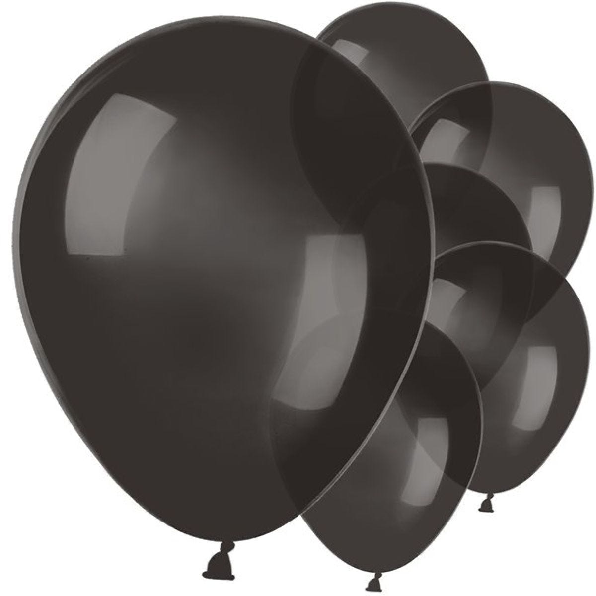 Black Pearl Latex Balloons - 11"