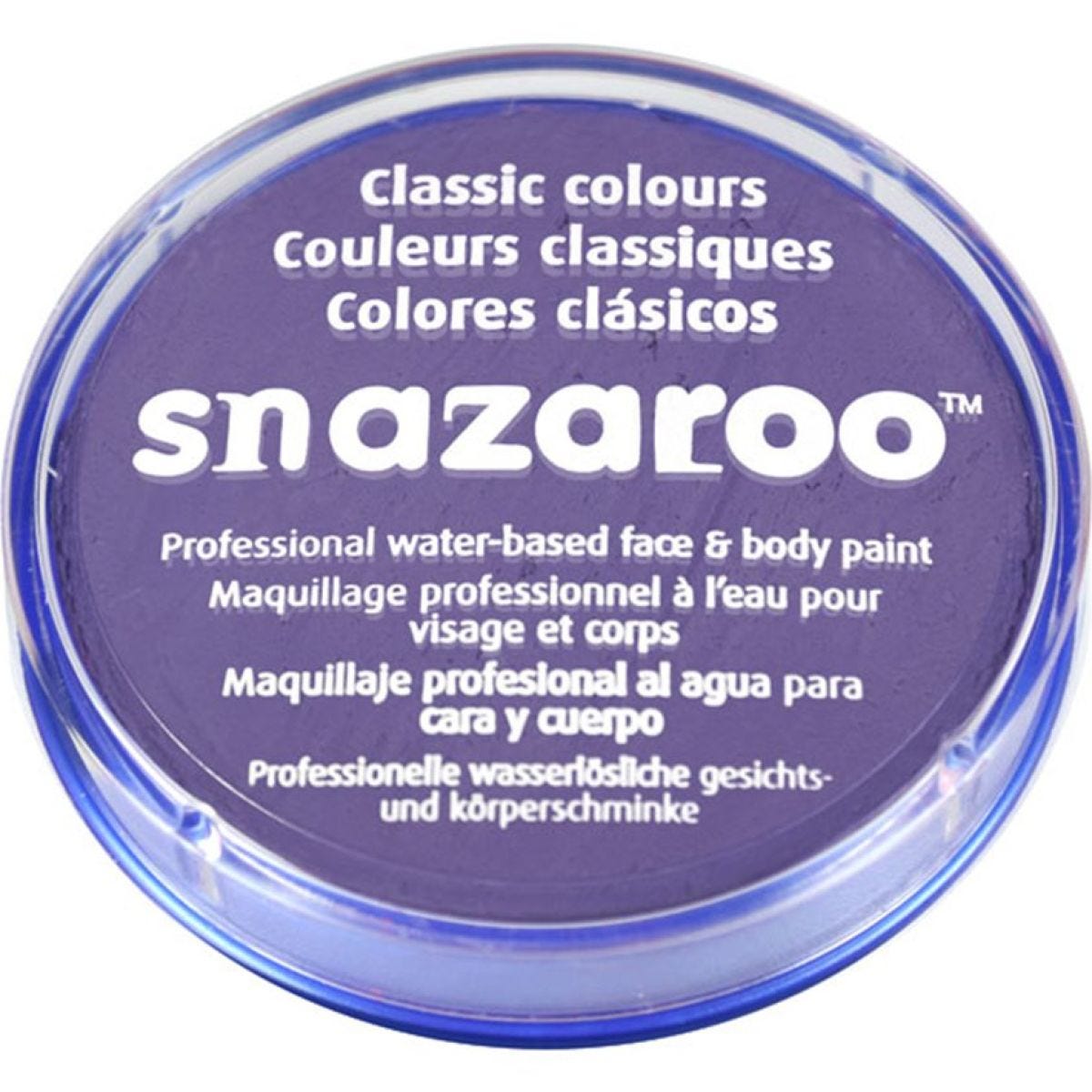 Snazaroo Lilac Face Paint - 18ml