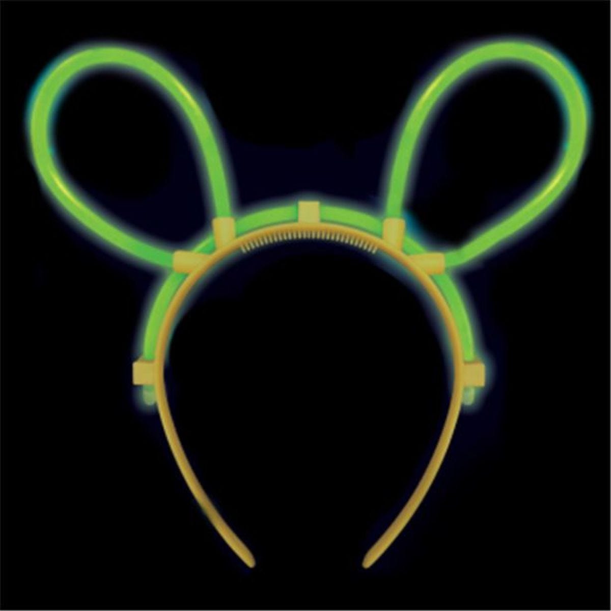 Glow Stick Mouse Tiara - 19cm