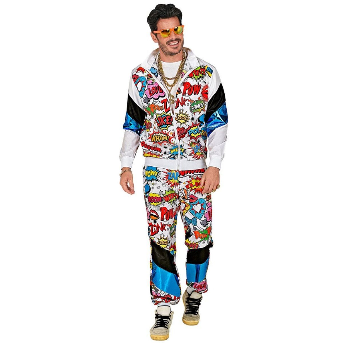 Pop Art Shell Suit - Adult Costume