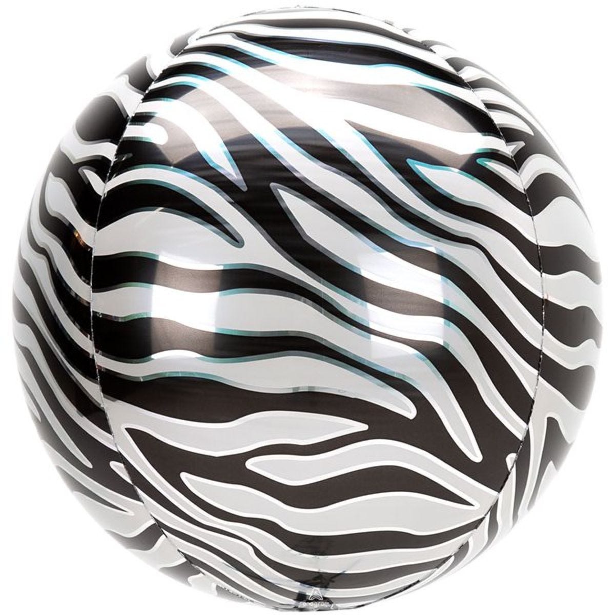 Orbz Zebra Print - 16" Foil