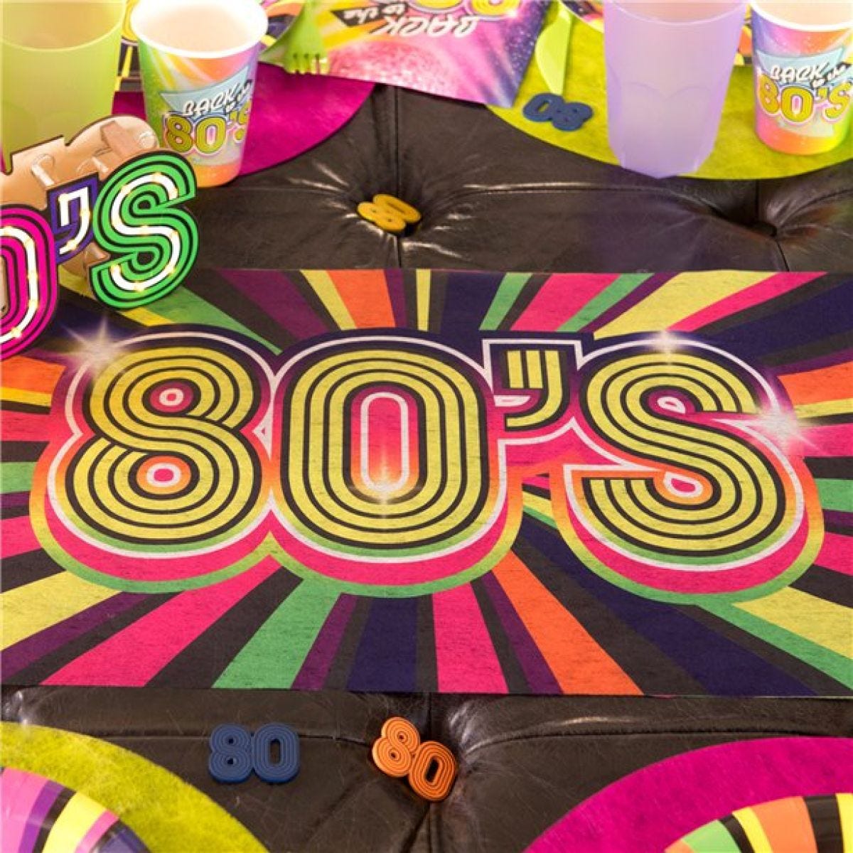 80&apos;s Table Runner - 3m