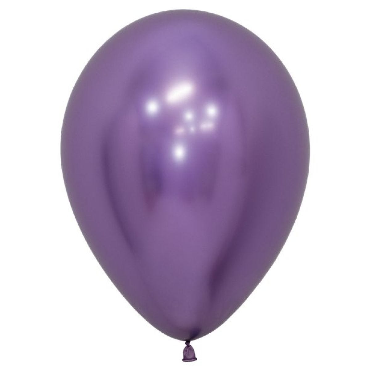 Violet Reflex Balloons - 5" Latex (50pk)