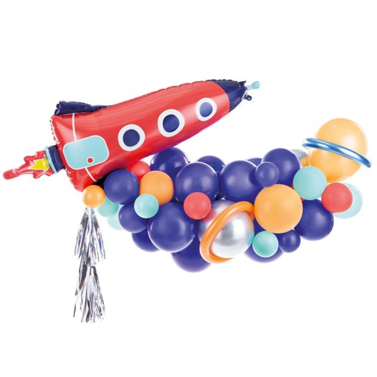 Space Balloon Arch Garland