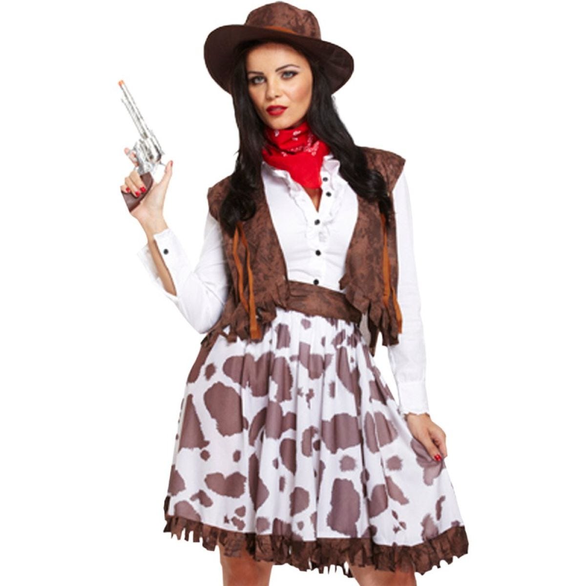 Cowgirl Outfit - Adult Costume