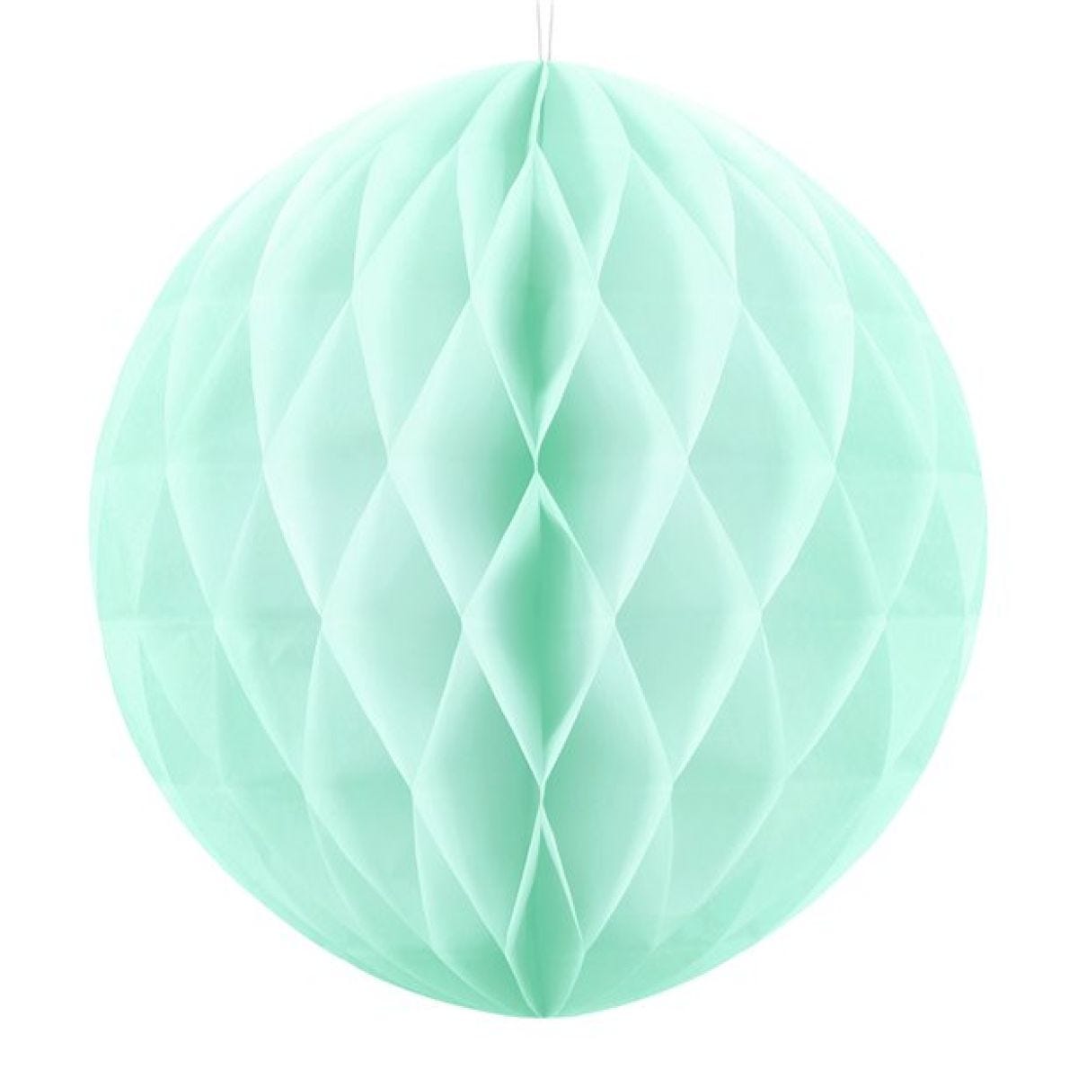 Mint Green Honeycomb Ball Decoration - 20cm