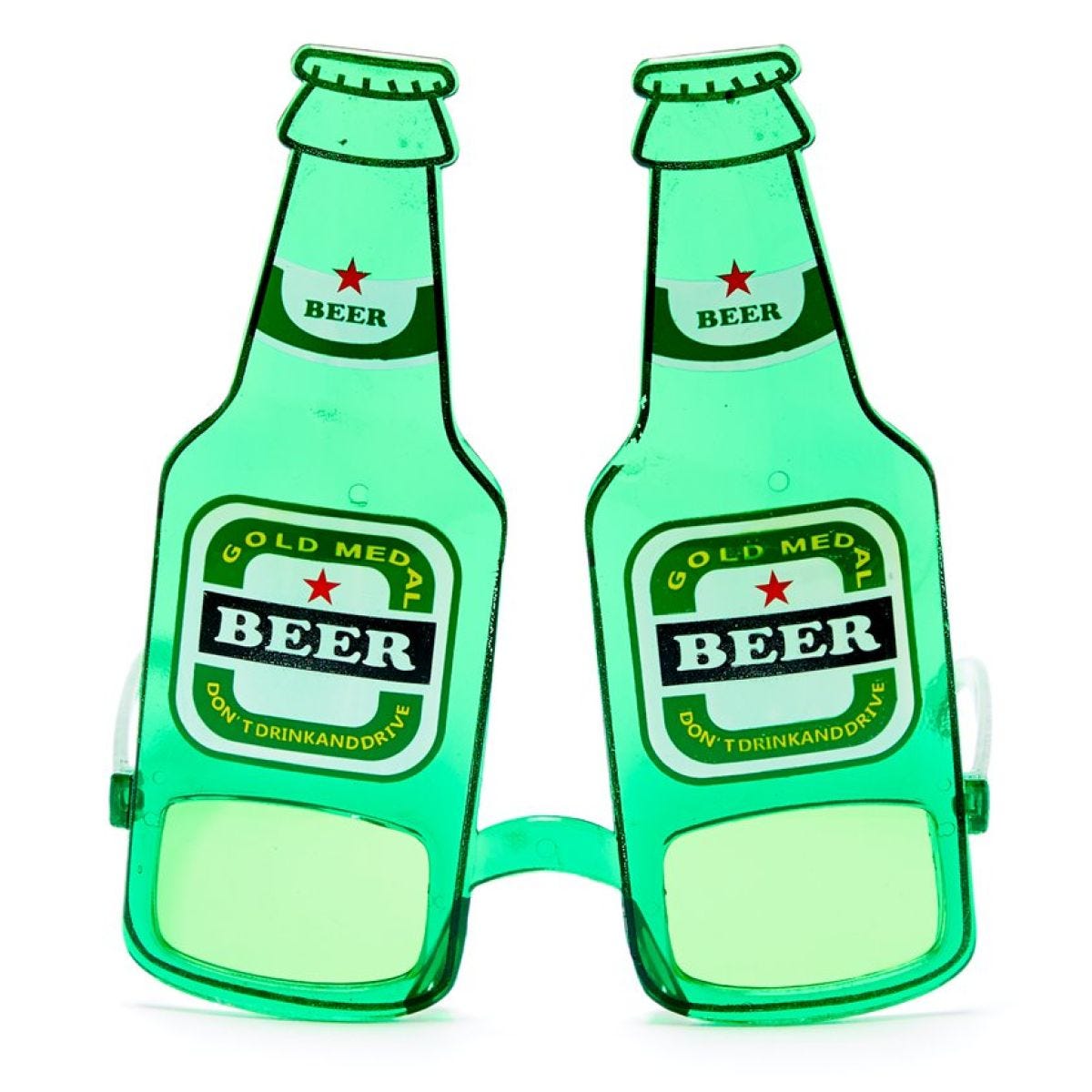 Beer Bottle Glasses