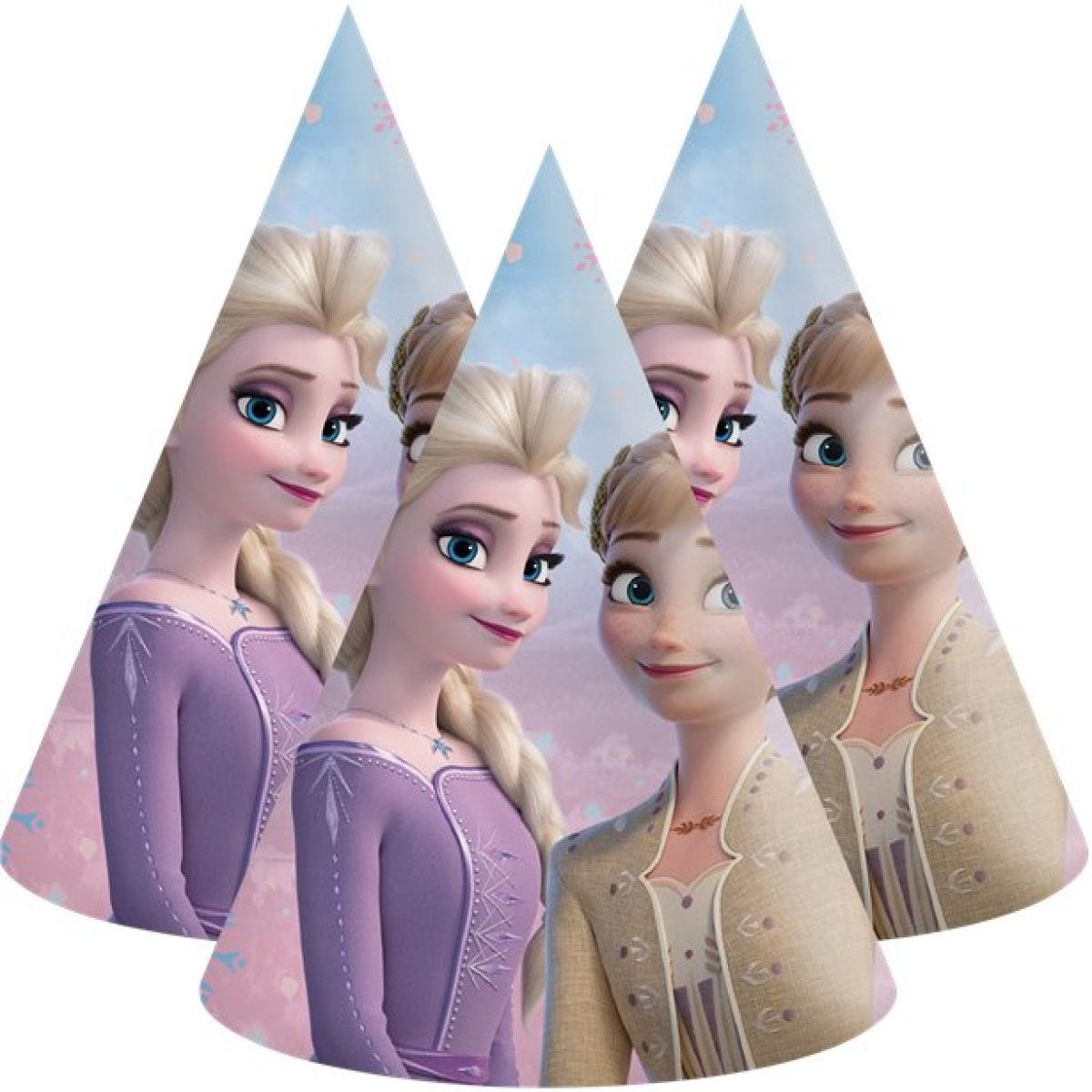 Disney Frozen 2 Wind Spirit Party Hats