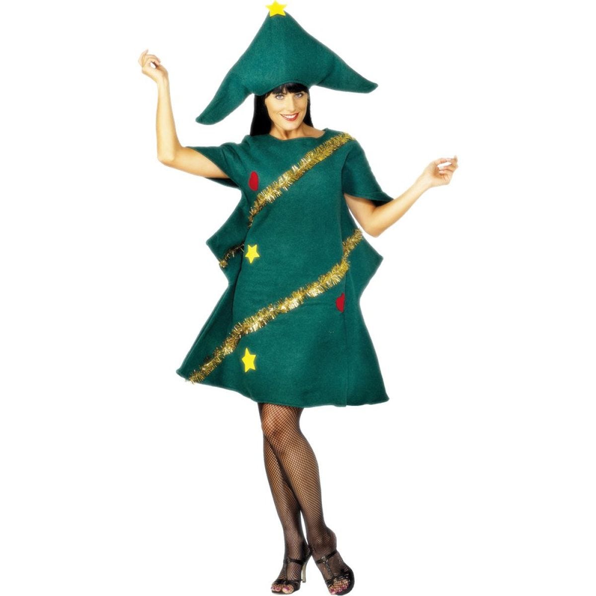 Christmas Tree Costume - Adult Costume