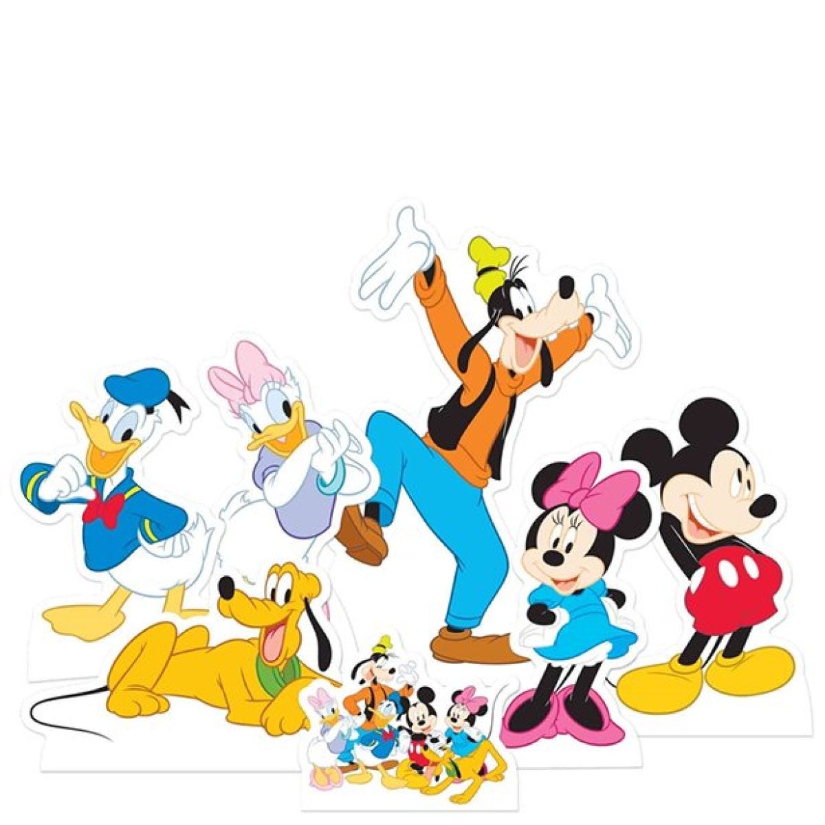 Mickey, Minnie Mouse and Friends Table Toppers