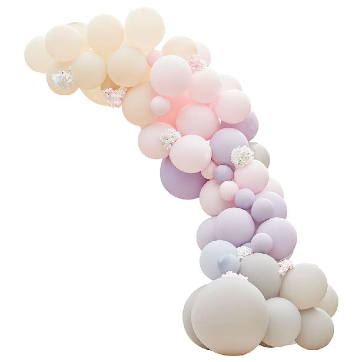 Pink & Lilac Mix Balloon Arch