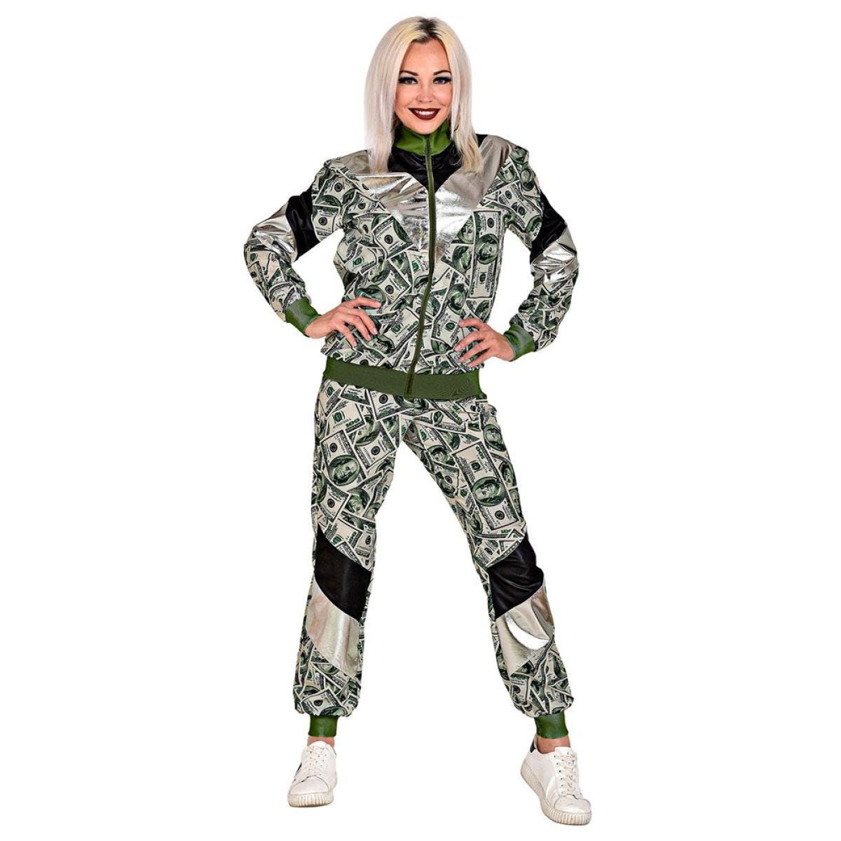 Dollars Suit - Adult Costume