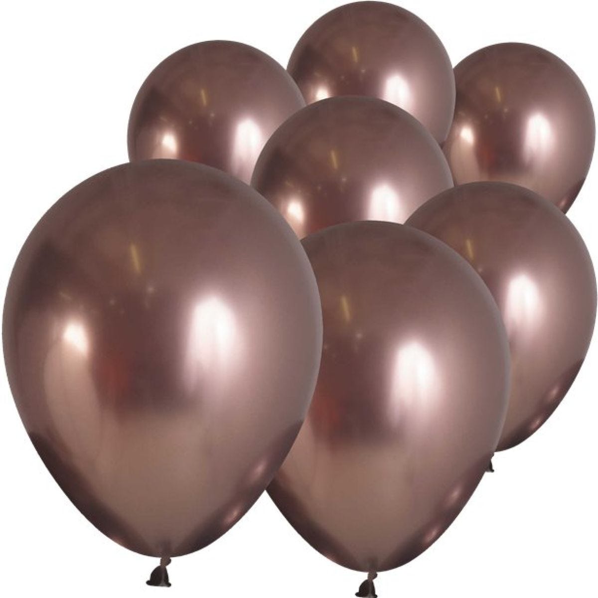 Reflex Truffle Latex Balloons - 5"