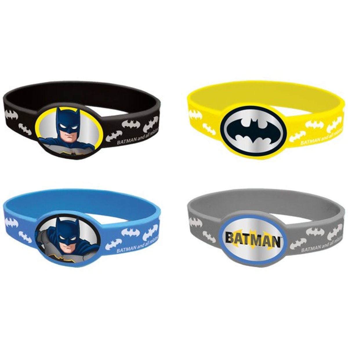 Batman Stretchy Bracelets