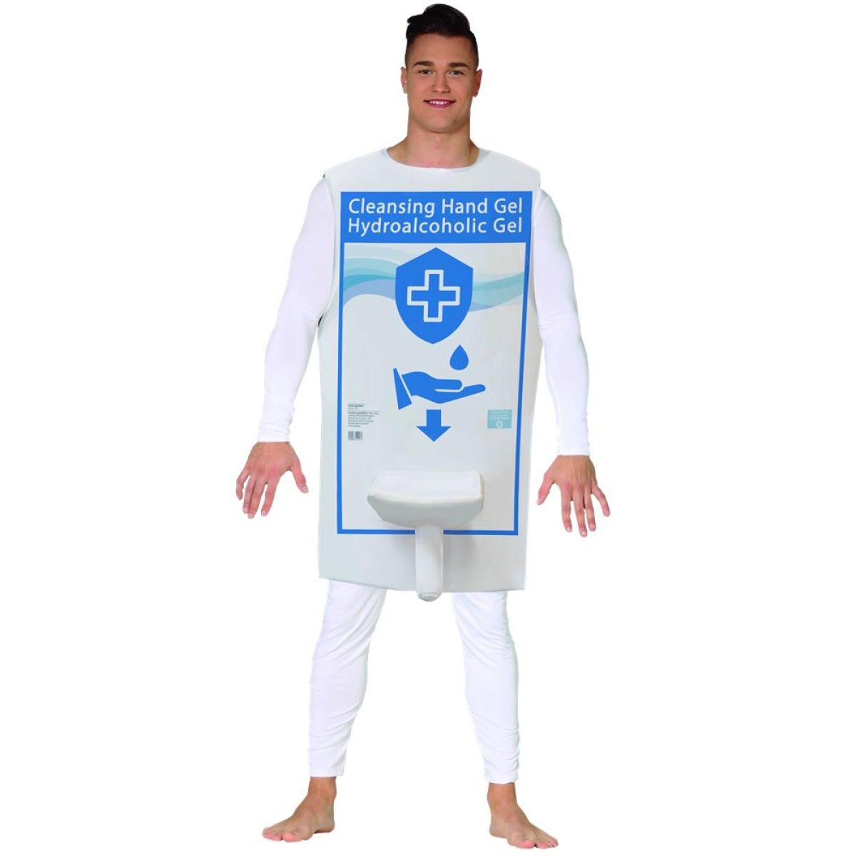 Hand Sanitiser Dispenser - Adult Costume