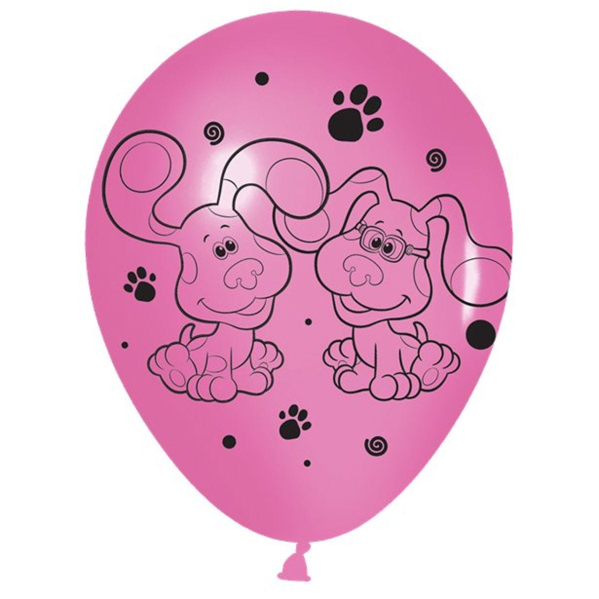 Blue&apos;s Clues Latex Balloons - 11&apos;&apos;