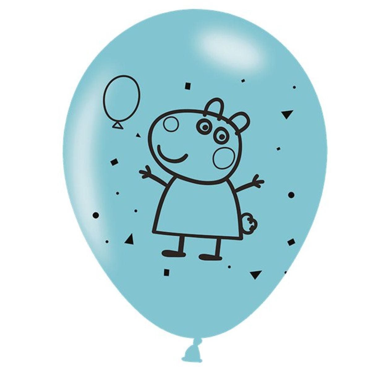 Peppa Pig Balloons - 11&apos;&apos; Latex