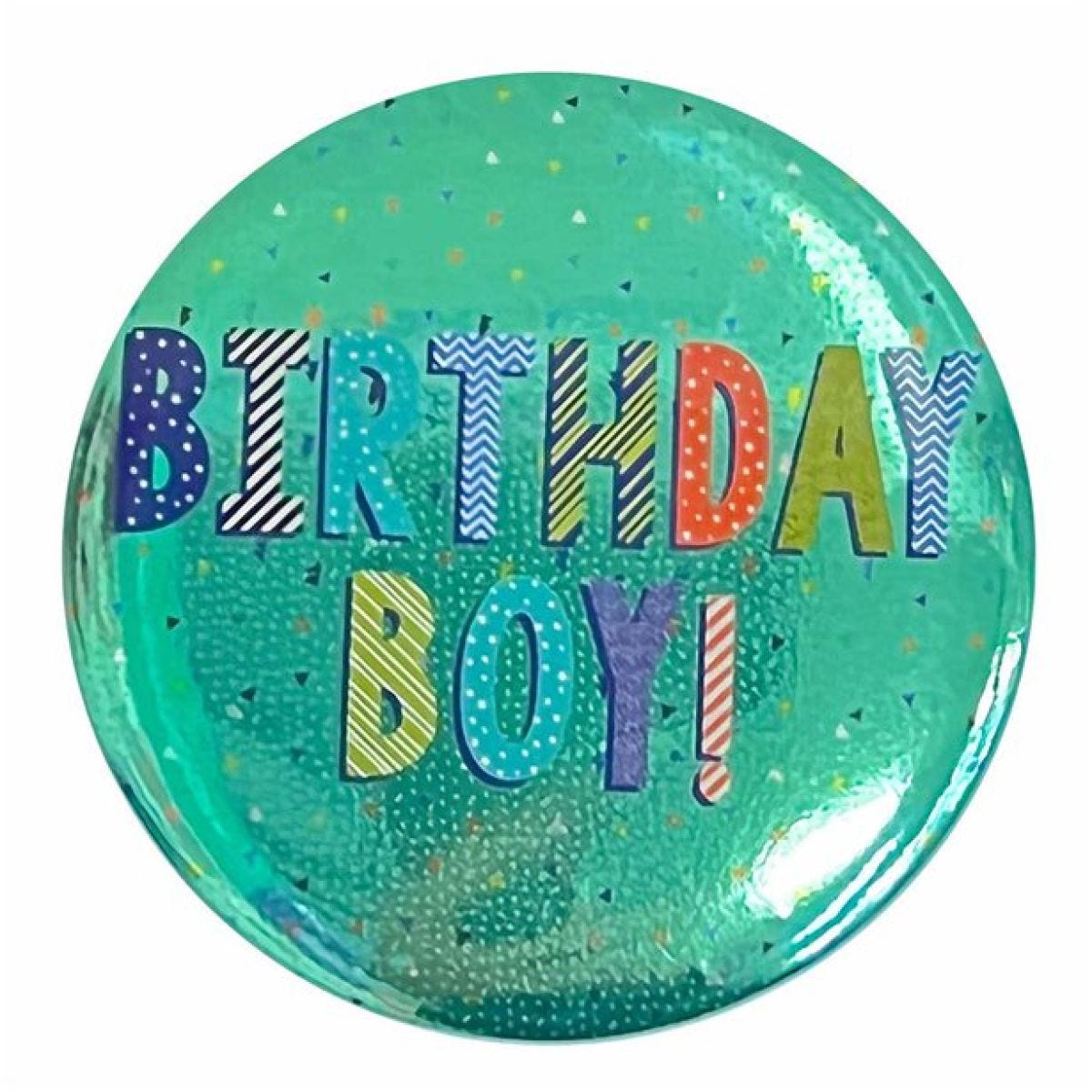 Birthday Boy Badge - 6cm