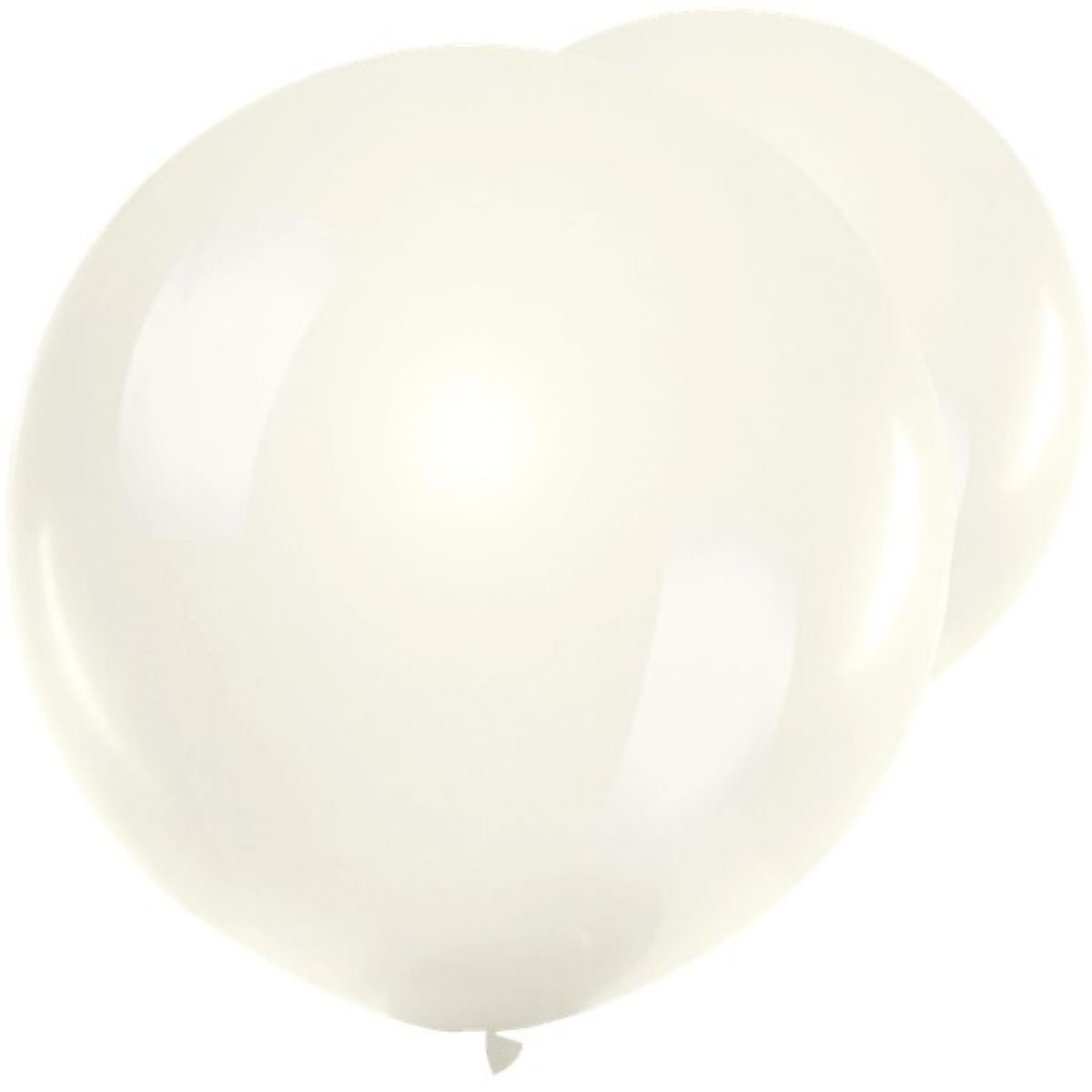 White Giant Balloons - 36" Latex