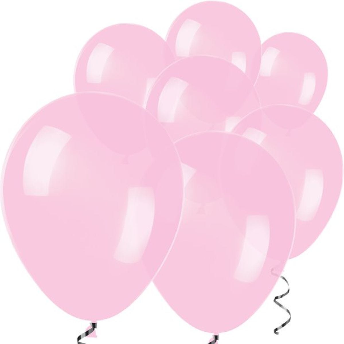 Pink Mini Balloons - 5" Latex Balloons